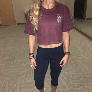 Cropped Top Tee. !LEGENDARY AESTHETICS!